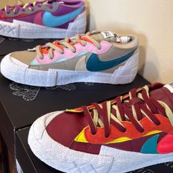 Nike x Kaws Blazers Low Size 11mens 