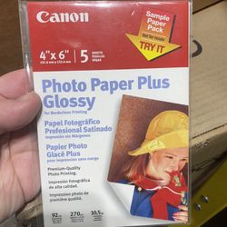 NEW Canon Photo Paper