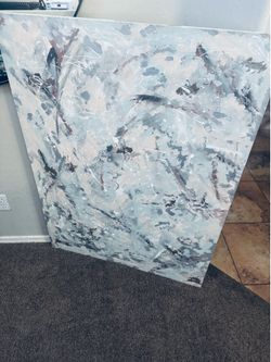 Large Abstract Canvas Wall Art
