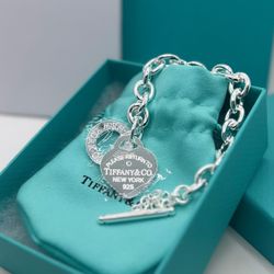 Heart Bracelet W/Box $95