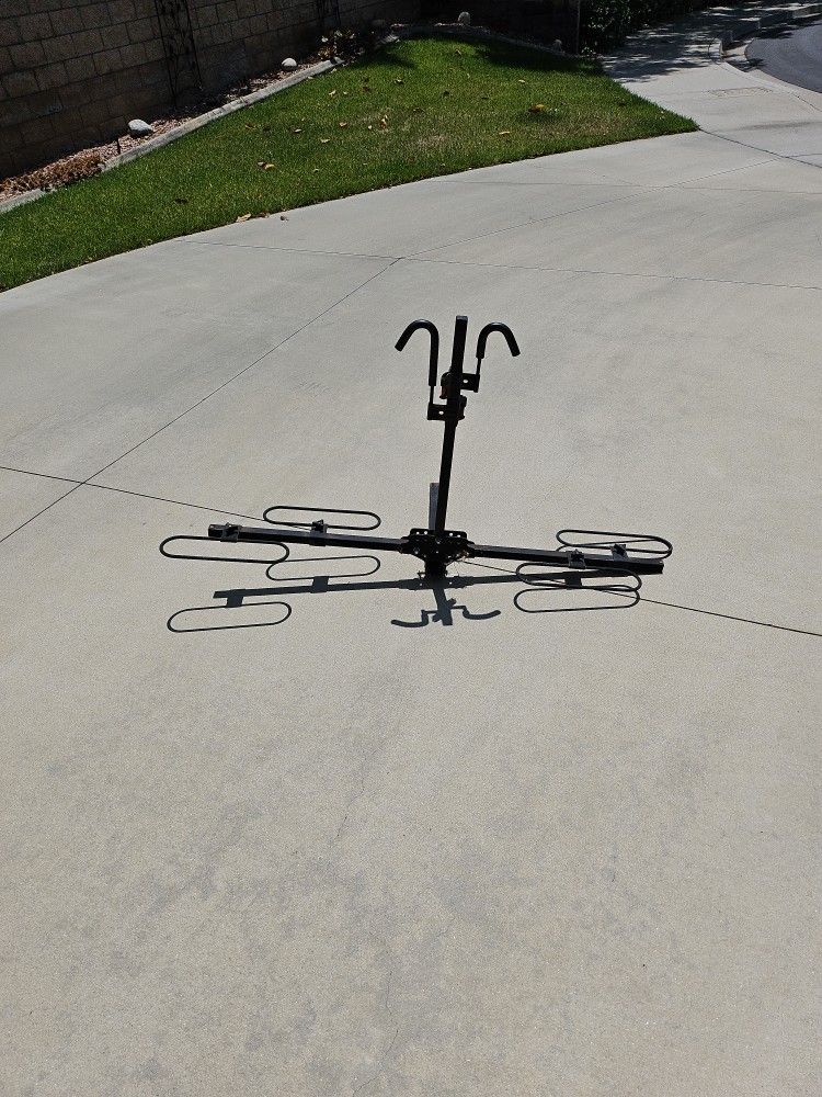 tray style bike rack