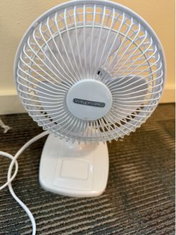 Mini White Fan