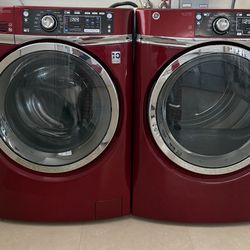 GE Washer and Dryer