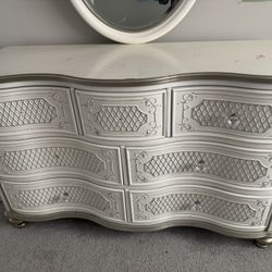 Bed And Dresser
