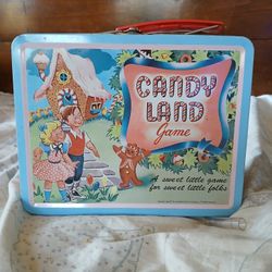 Candy Land Lunch Box