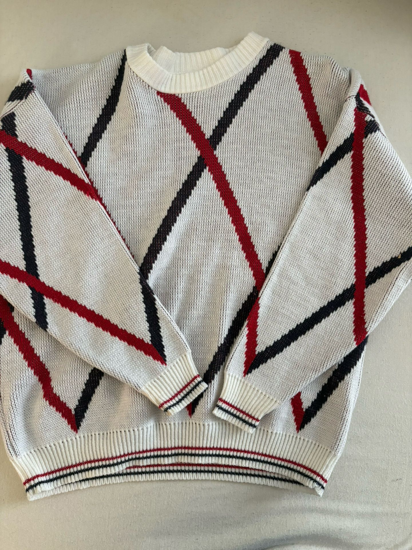 Vintage Striped Sweater 