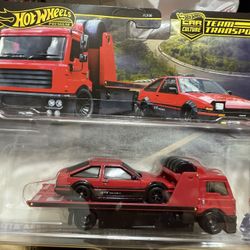 Hot Wheels Premium Toyota AE86 Sprinter Trueno
