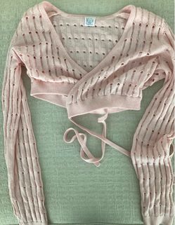 Bloch Kids Dance Wrap Size Child Large