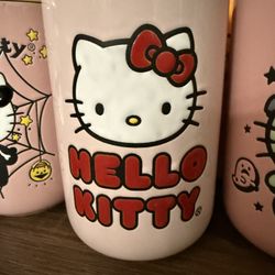 Hello Kitty Jars