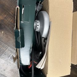 Metabo W 11-125 Quick Angle Grinder – 4-1/2" / 5" (1100W)