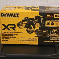 Dewalt 20v XR Cut-Off Tool