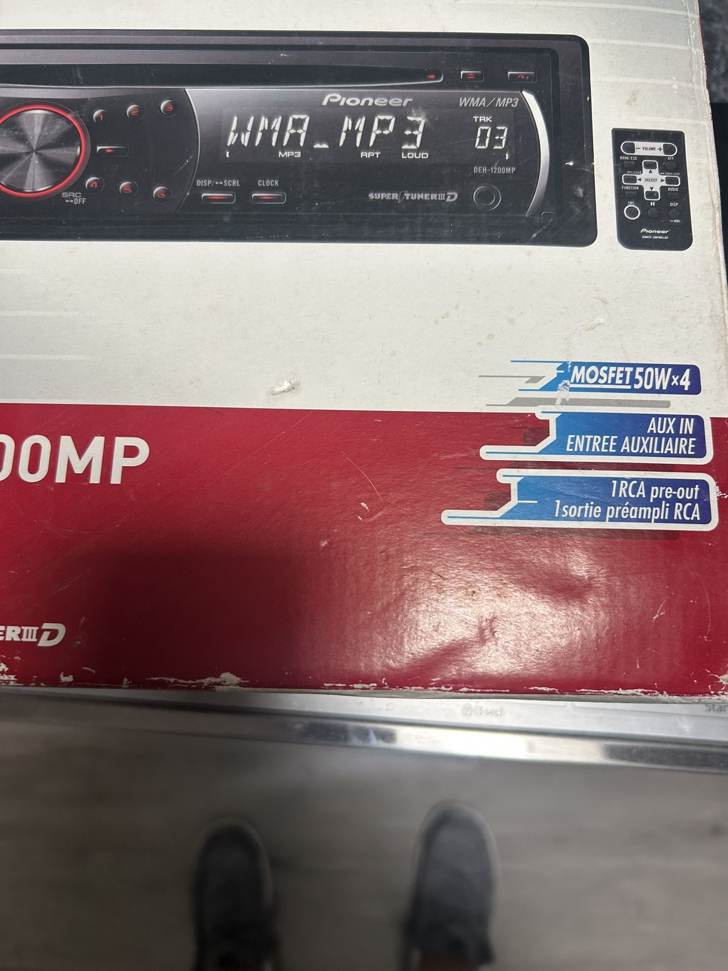 Pioneer CD Player