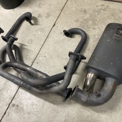 Sidewinder 1 1/2” Exhaust For VW Bus/Bug 
