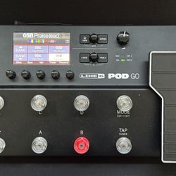 Line 6 POD Go w/ Case & Power Supply 