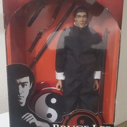 Vintage 1999 Bruce Lee action figure 