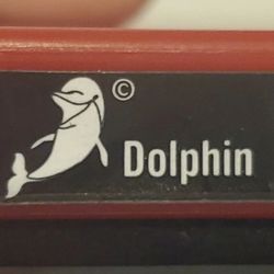 Ellison ALL Star Bigz Die-Dolphin EUC 