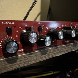 Golden Age Project Eq81 Mkiii Equalizer