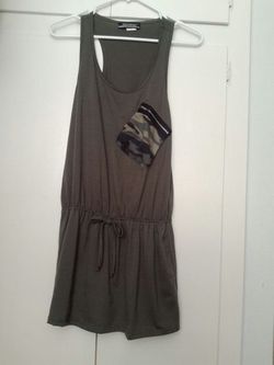 Olive green tank