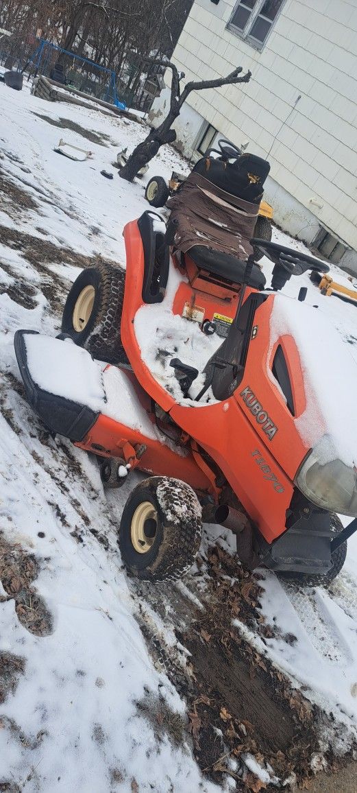 Kubota Tractor