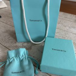 Tiffany Bag, Box, And Pouch 