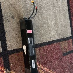 Electric scooter battery