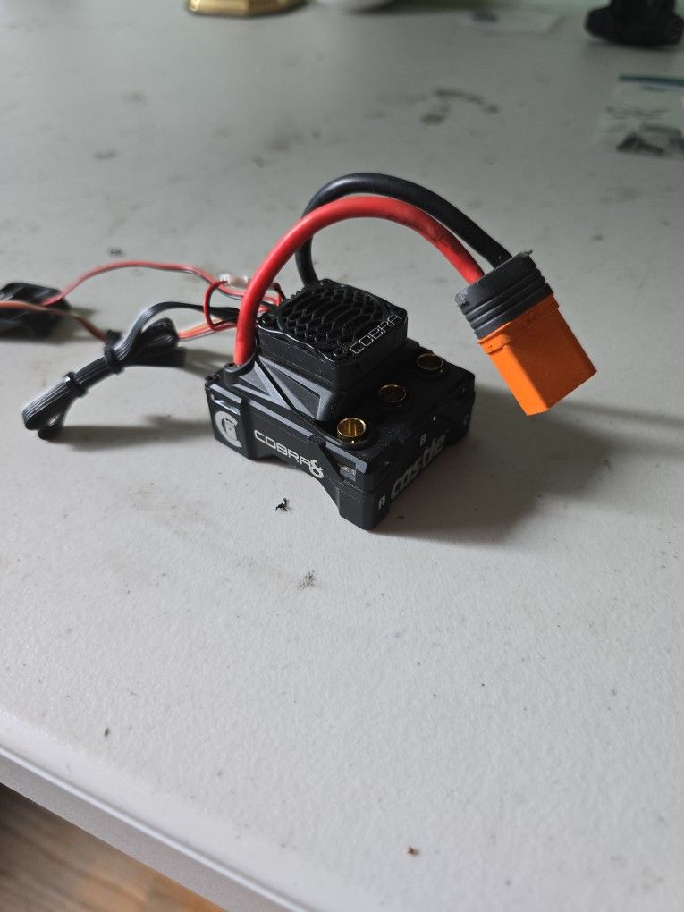 Castle creation cobra 8