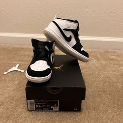 Air Jordan 1 Mid Se Diamond 10c 