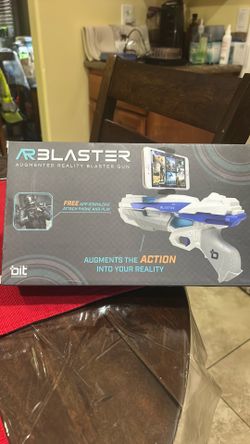 AR BLASTER Augmented Reality
