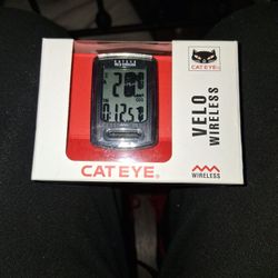 Cat's Eye Velo Wireless Bike Speedometer