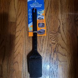 Brand New Scrub Daddy Mr. Bar-B-Q Steam Clean Grill Brush