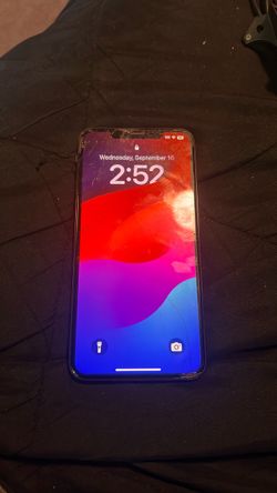 iPhone XS Max carrier unlocked