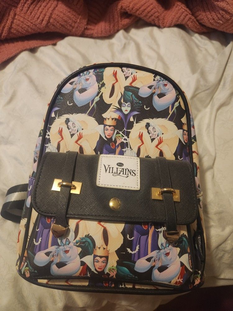 Disney Villains Backpack 