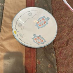 Pottery Plate