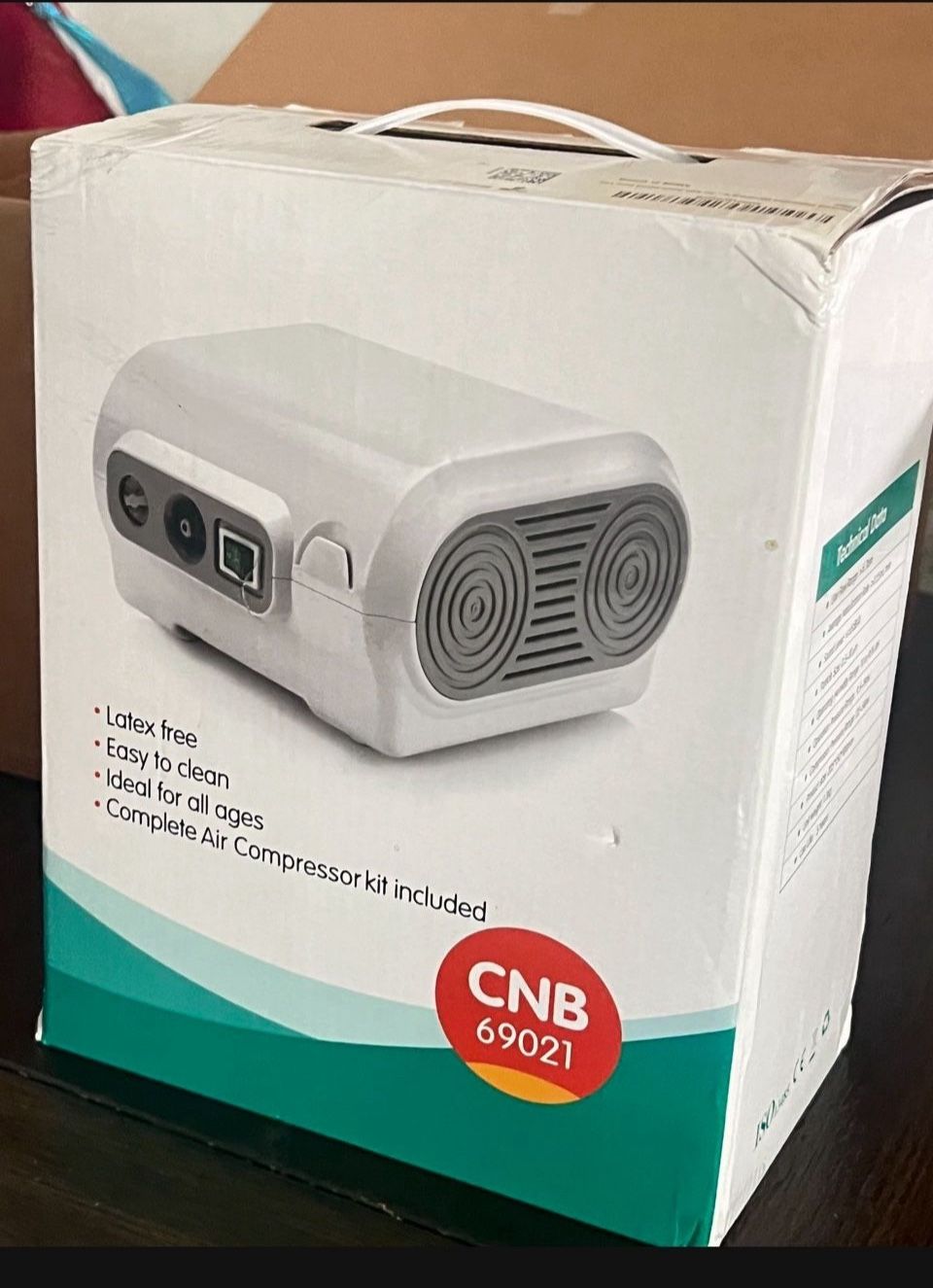 New Portable Compressor Nebulizer - Personal Nebulizer Machine for Adults