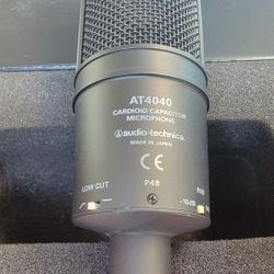 Studio Mic