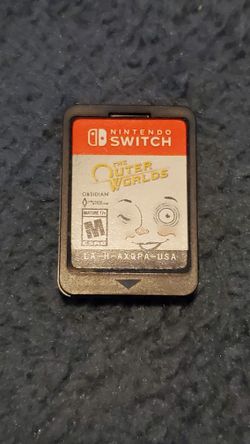 The Outer Worlds Nintendo Switch
