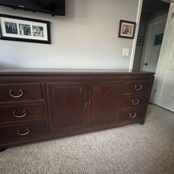 Rosewood Dressers And nightstand Buffet And Standup