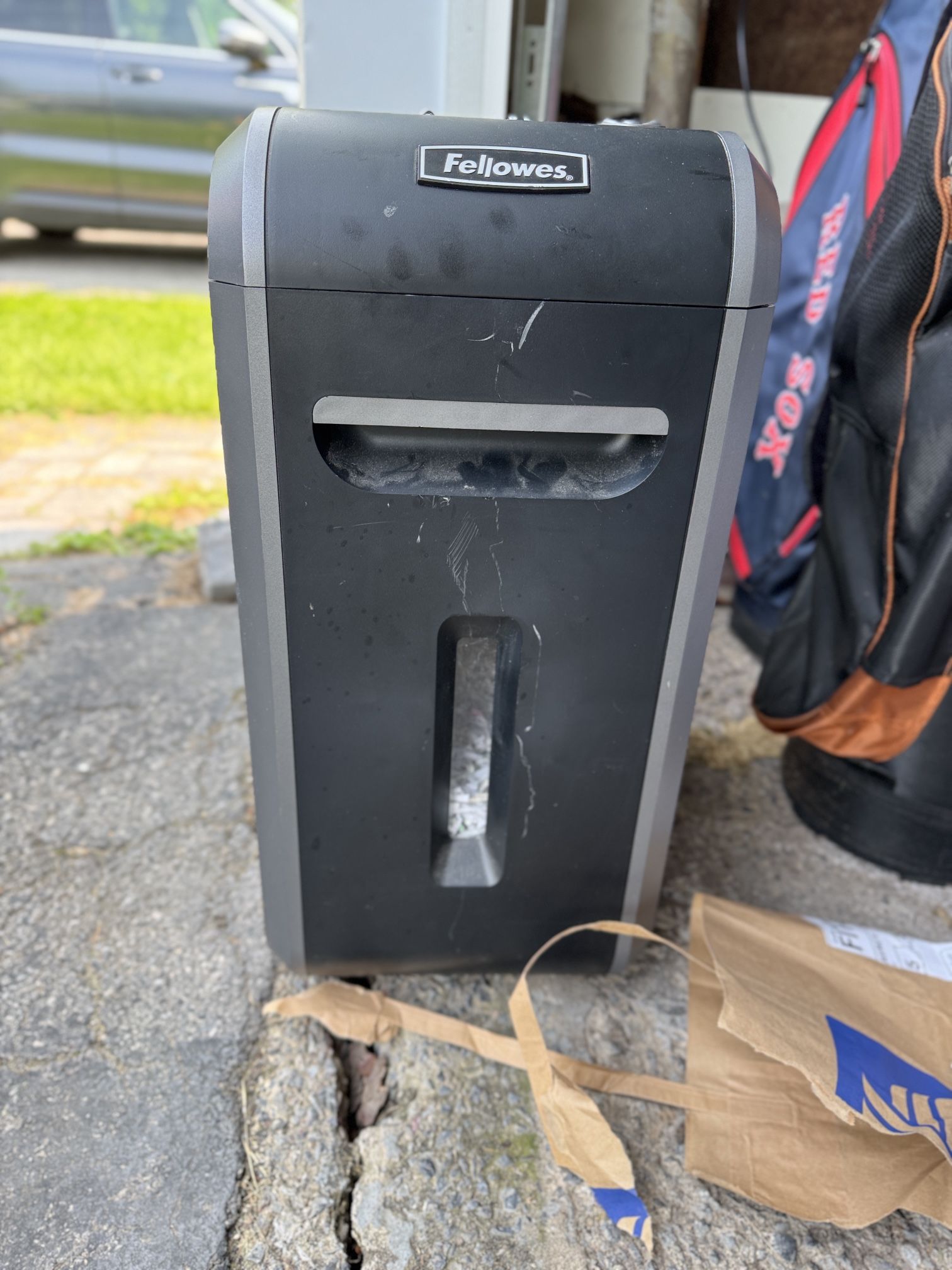 Fellowes Powershredder Like New!