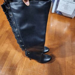 Thalia Sodi Knee High Boots 7.5
