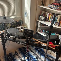 Electric Drum Set