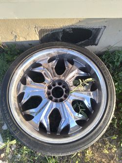 20's Rims  All 4 