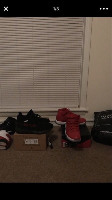 Yeezy Bred V2 & Win like 96 jordan 11s