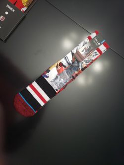 Dennis Rodman Socks L/LX 9-13 Legends Collection
