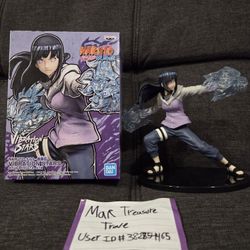Naruto Shippuden Hinata Hyuga VIBRATION STARS Figure