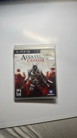 Assassin’s Creed II – PS3 Complete in Box