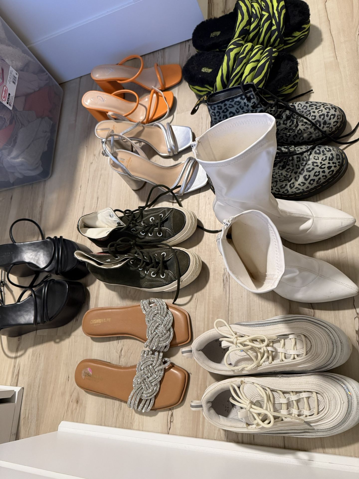 Women’s Size 8 Shoe Haul