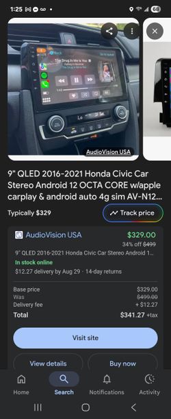 Audio Vision Stereo