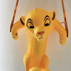 Disney Parks Animal Kingdom The Lion King Baby Simba Popcorn Bucket 