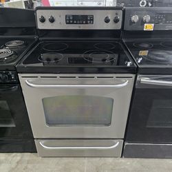 Ge stainless steel glasstop glass surface
