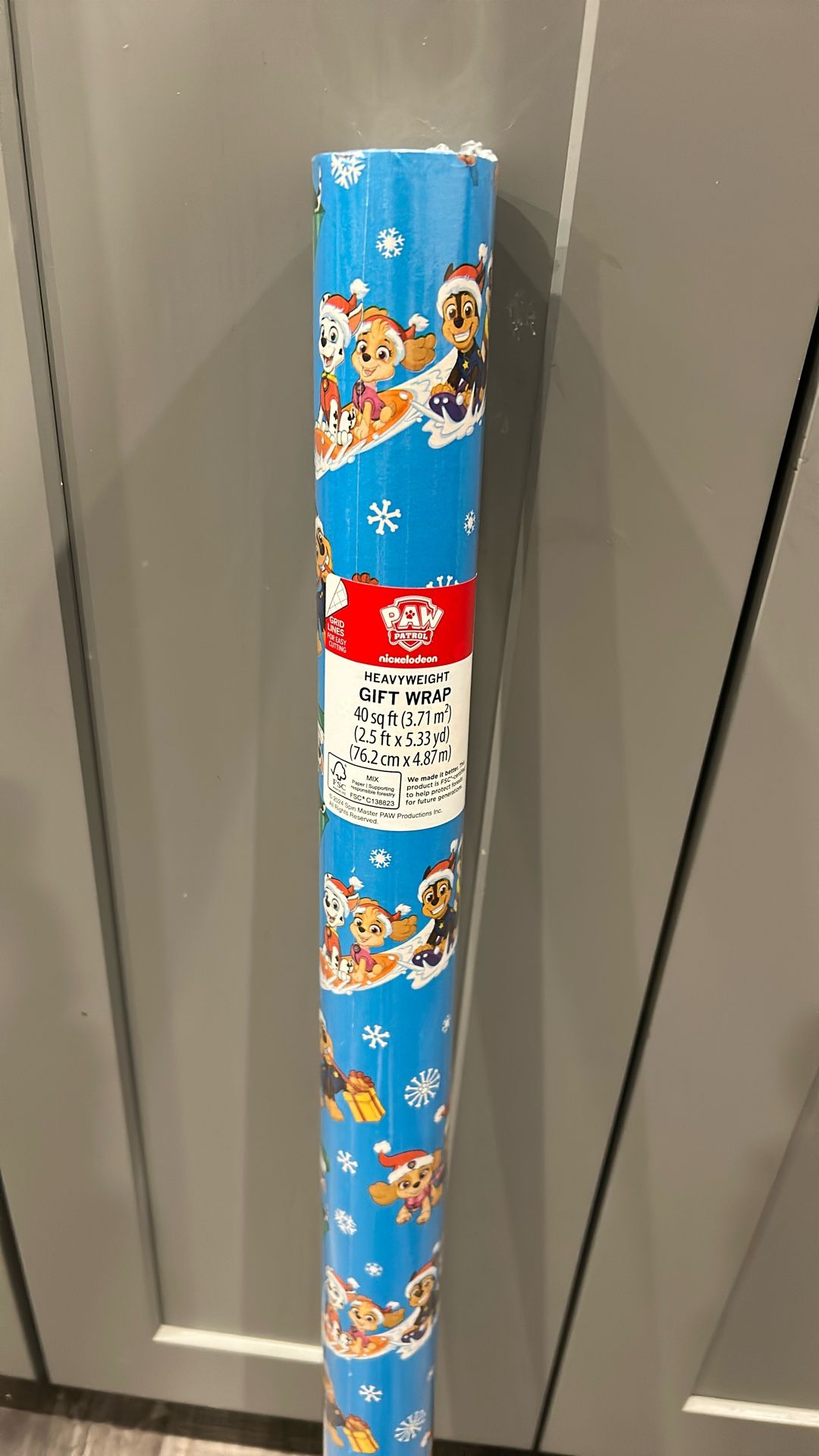 Brand New Christmas Wrapping Paper